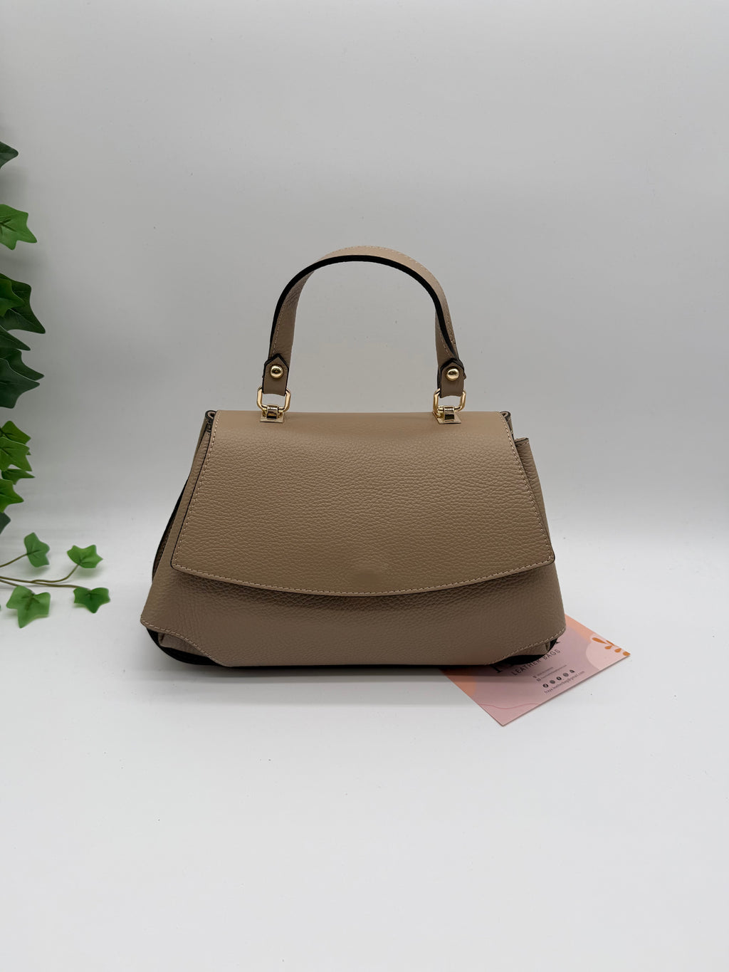 Borsa a mano in Vera pelle martellata - BM0154D