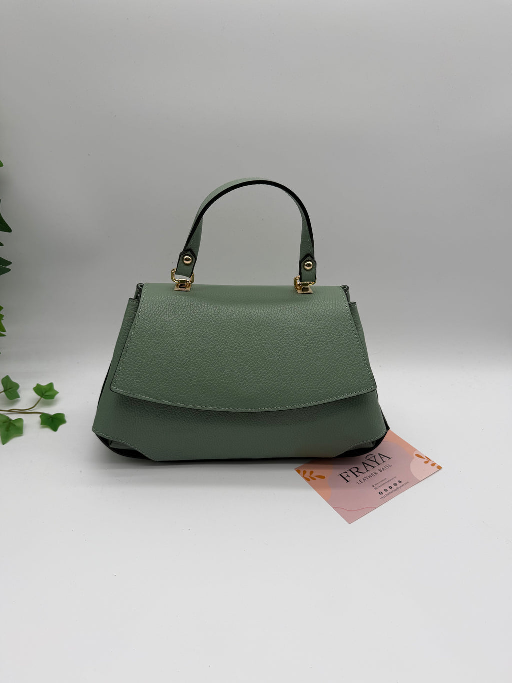 Borsa a mano in Vera pelle martellata - BM0154D