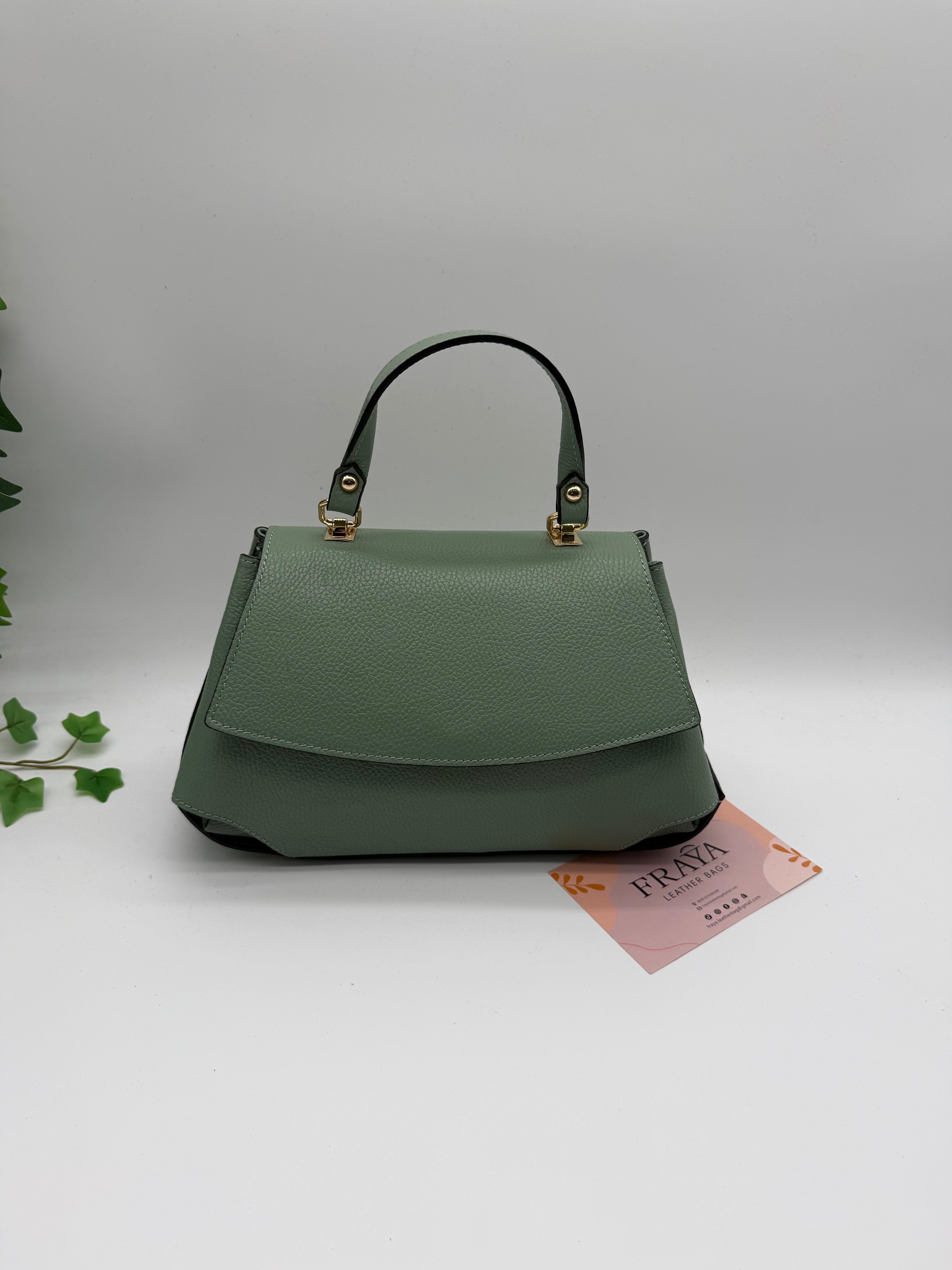 Borsa a mano in Vera pelle martellata - BM0154D