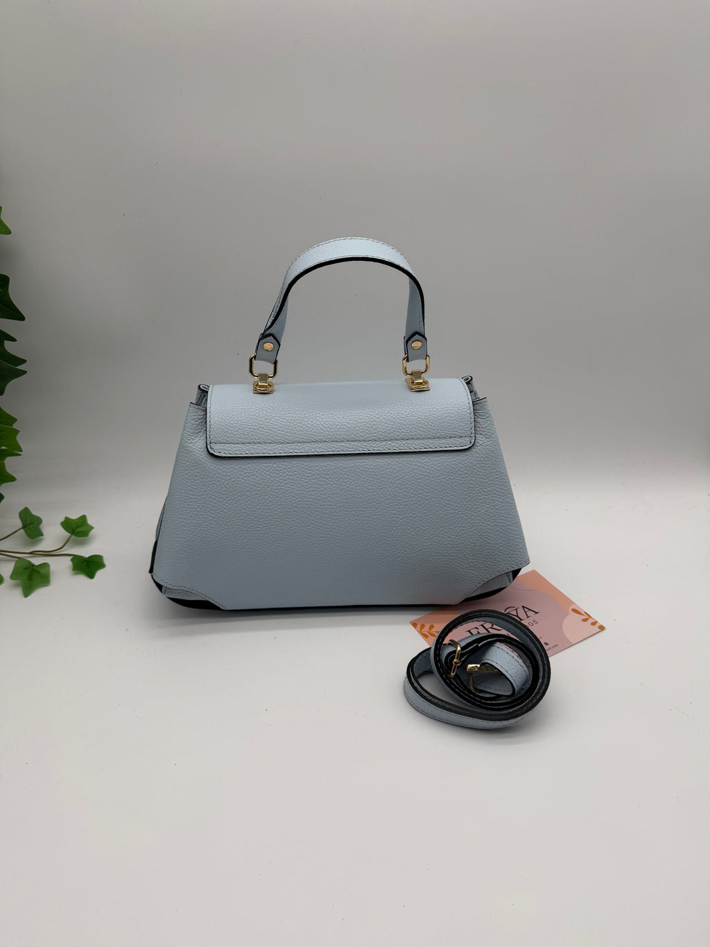 Borsa a mano in Vera pelle martellata - BM0154D