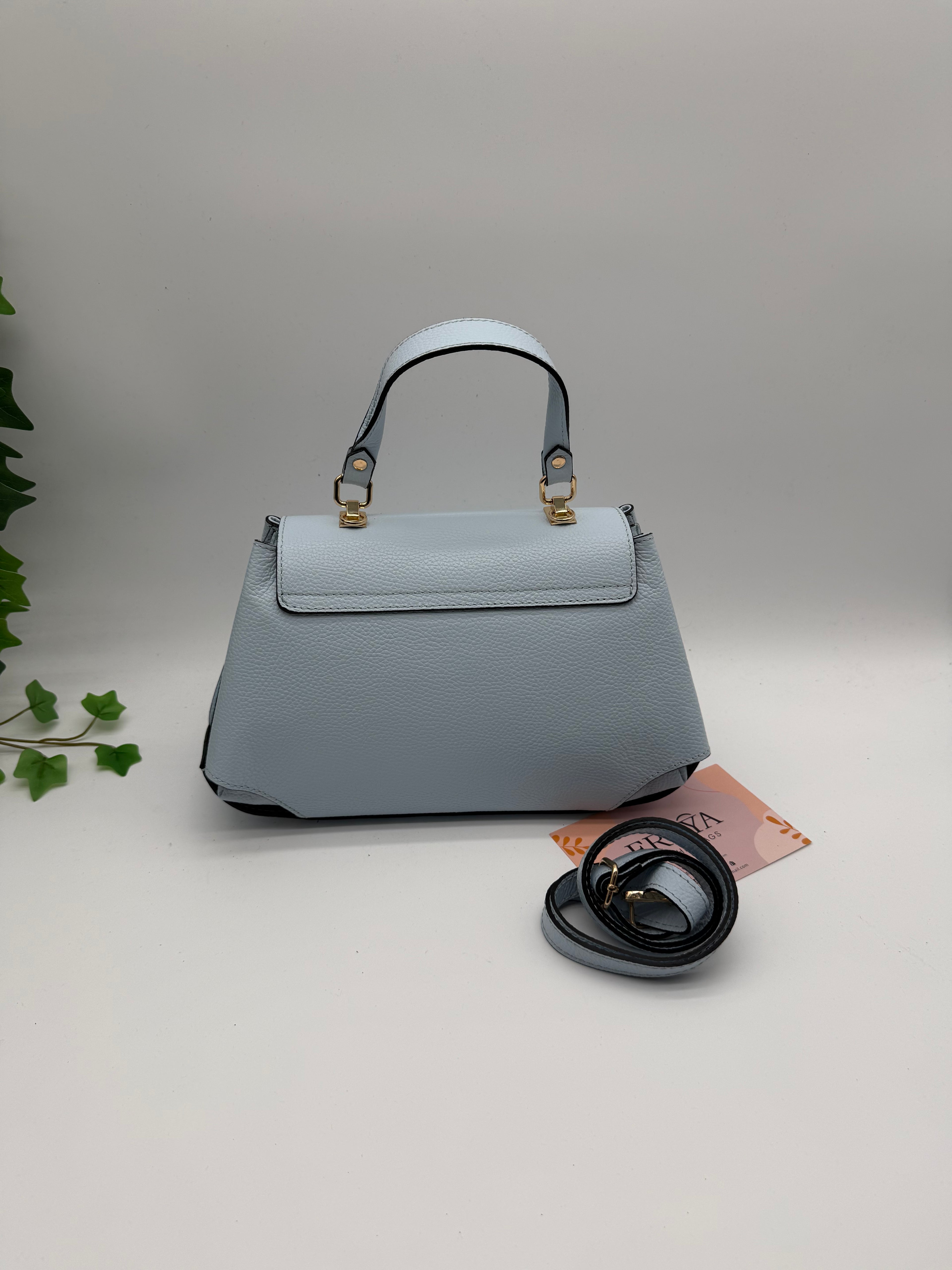 Borsa a mano in Vera pelle martellata - BM0154D