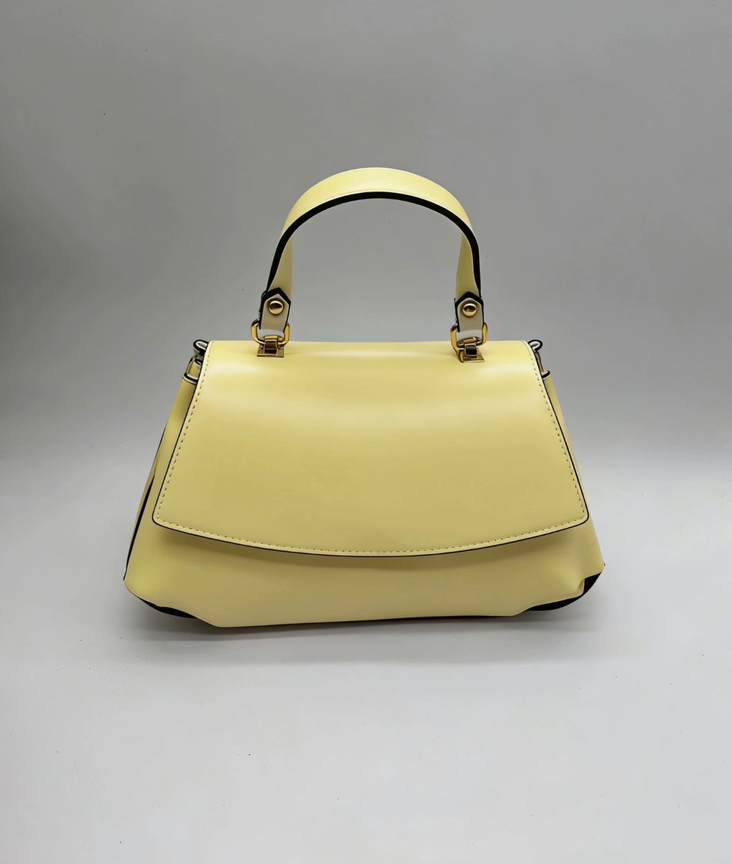 Borsa a mano in Vera pelle martellata - BM0154D